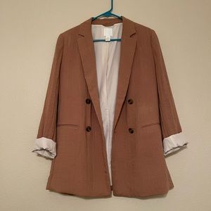 H&M Double Breasted Blazer ✨